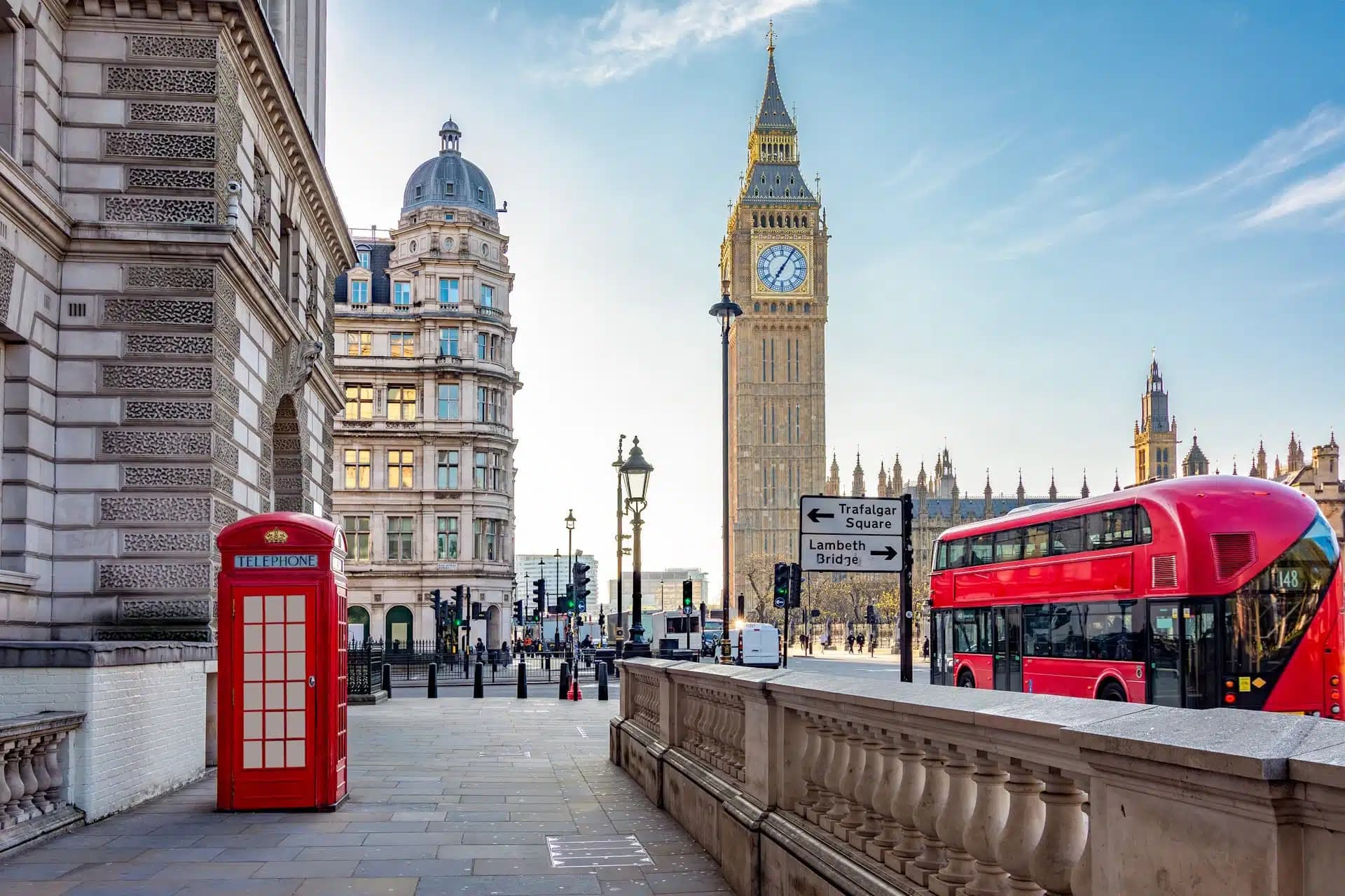 London – 10 personer