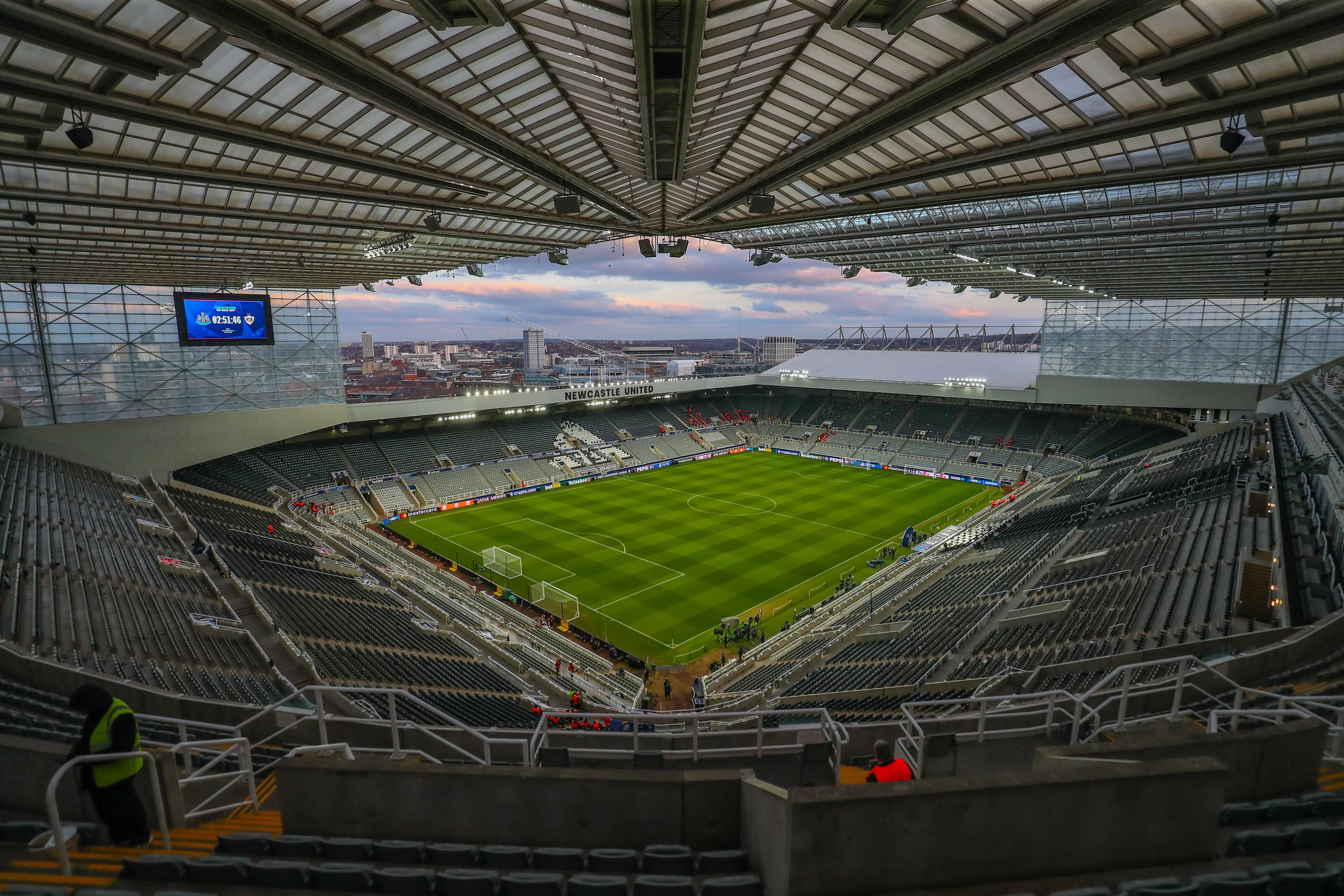 St James’ Park