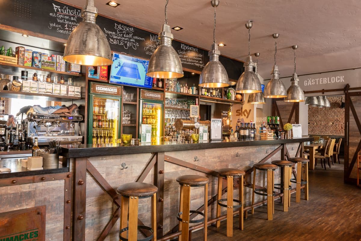 Mit Schmackes, hyggelig bar i Dortmund tæt på stadion
