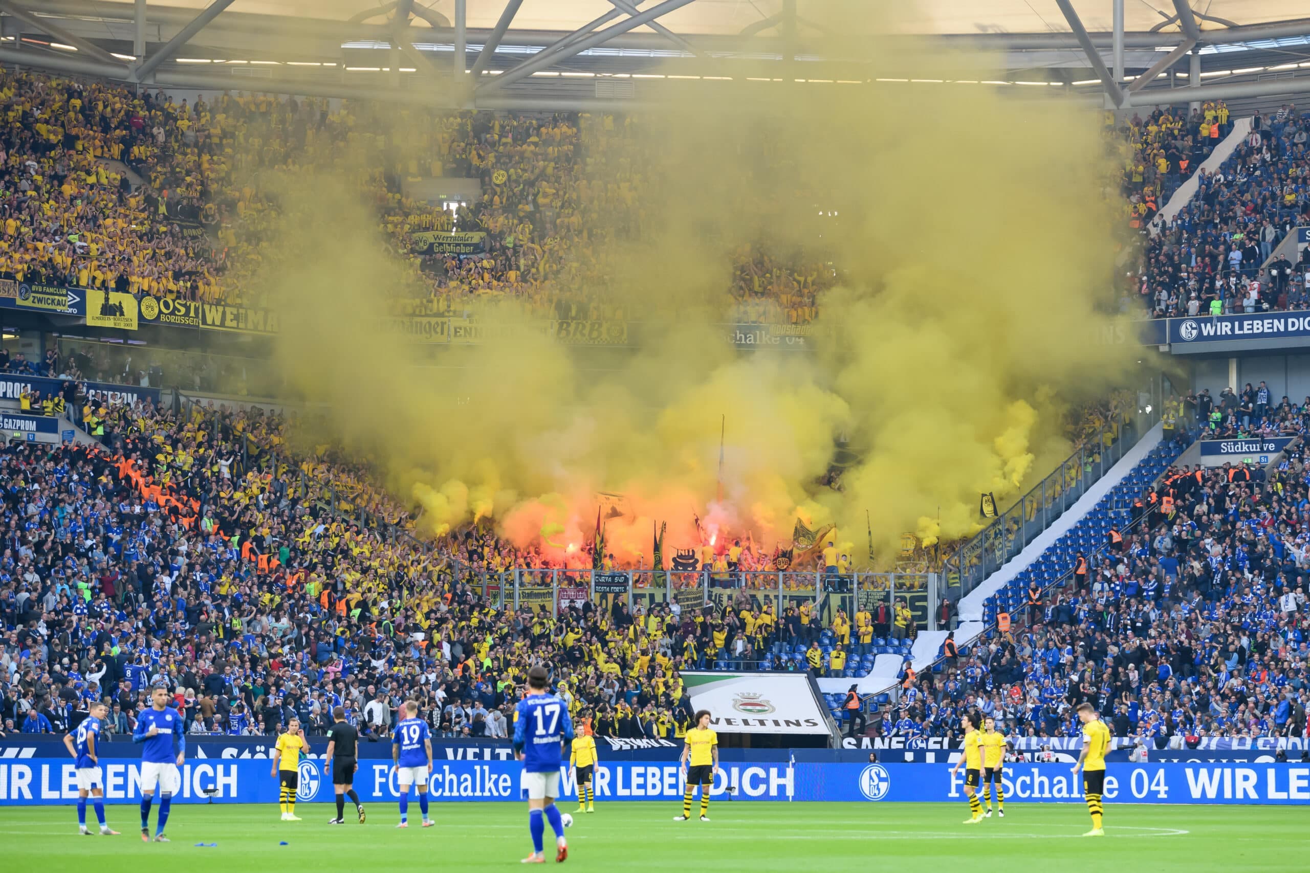 Signal Iduna Park-guide: Den Gule Mur og Dortmund på kampdag