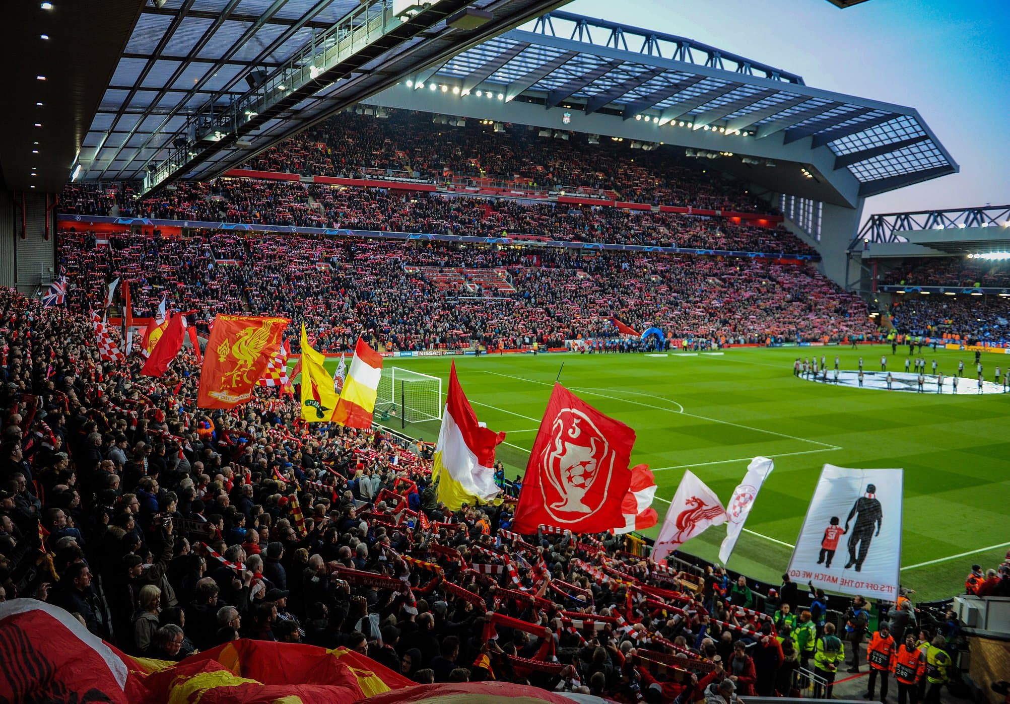 Anfield-guide: sådan oplever du Liverpools hjemmebane