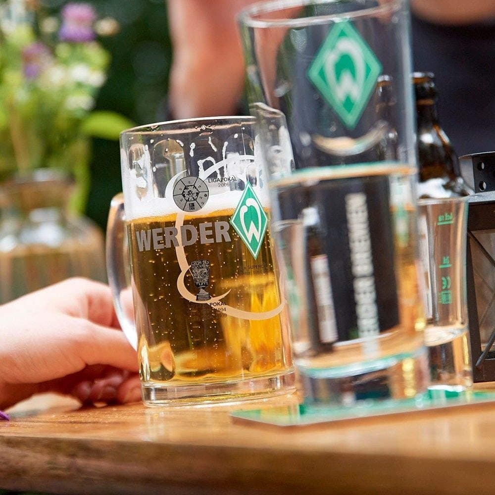 Stor Werder Bremen fadøl