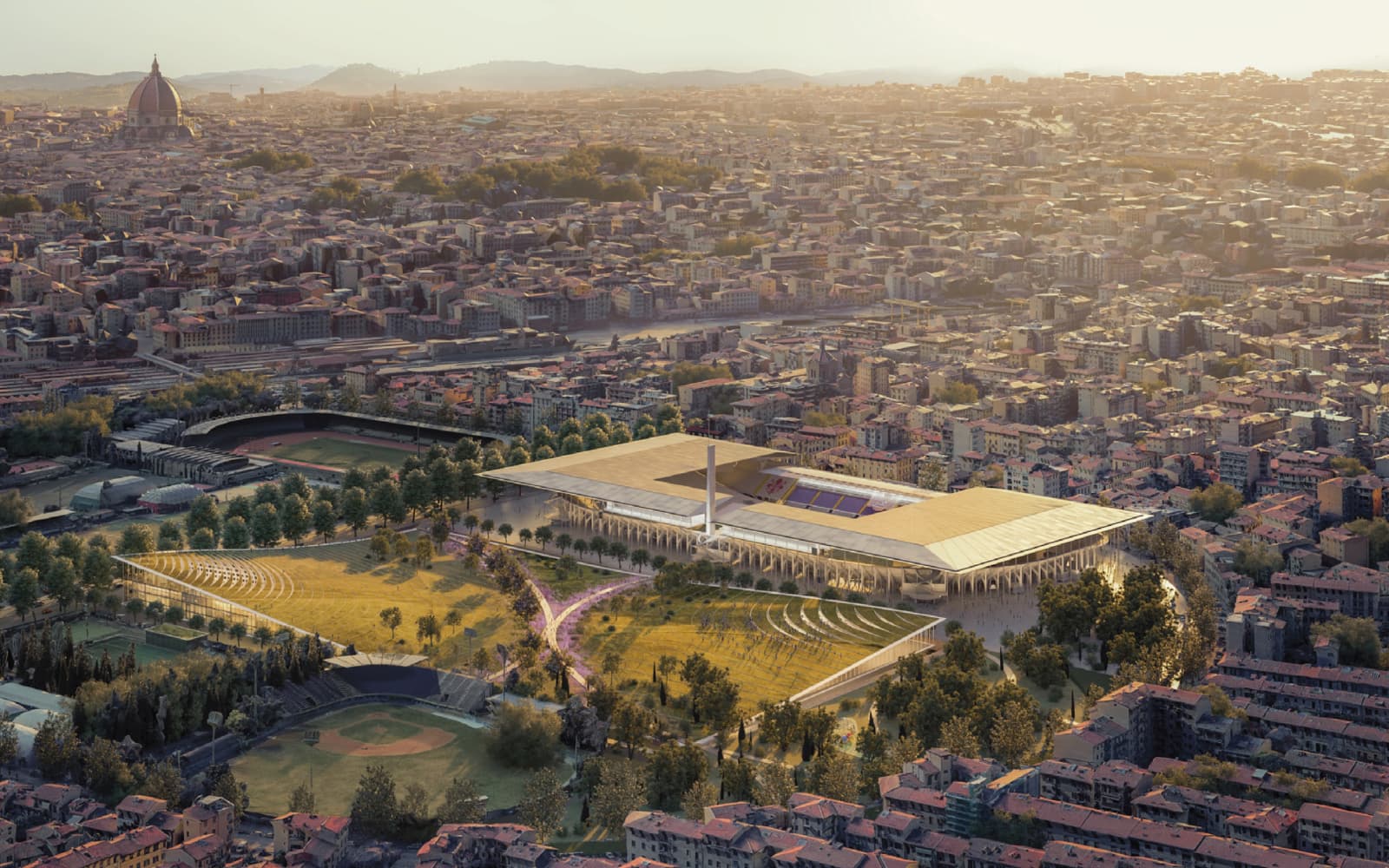 Det nye Stadio Artemio Franchi