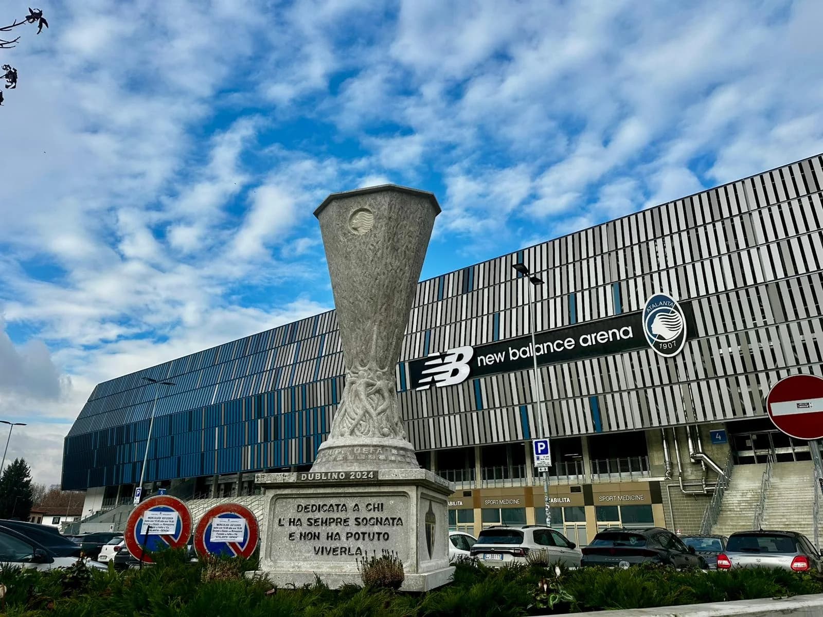 New Balance Arena, Atalanta hjemmebane