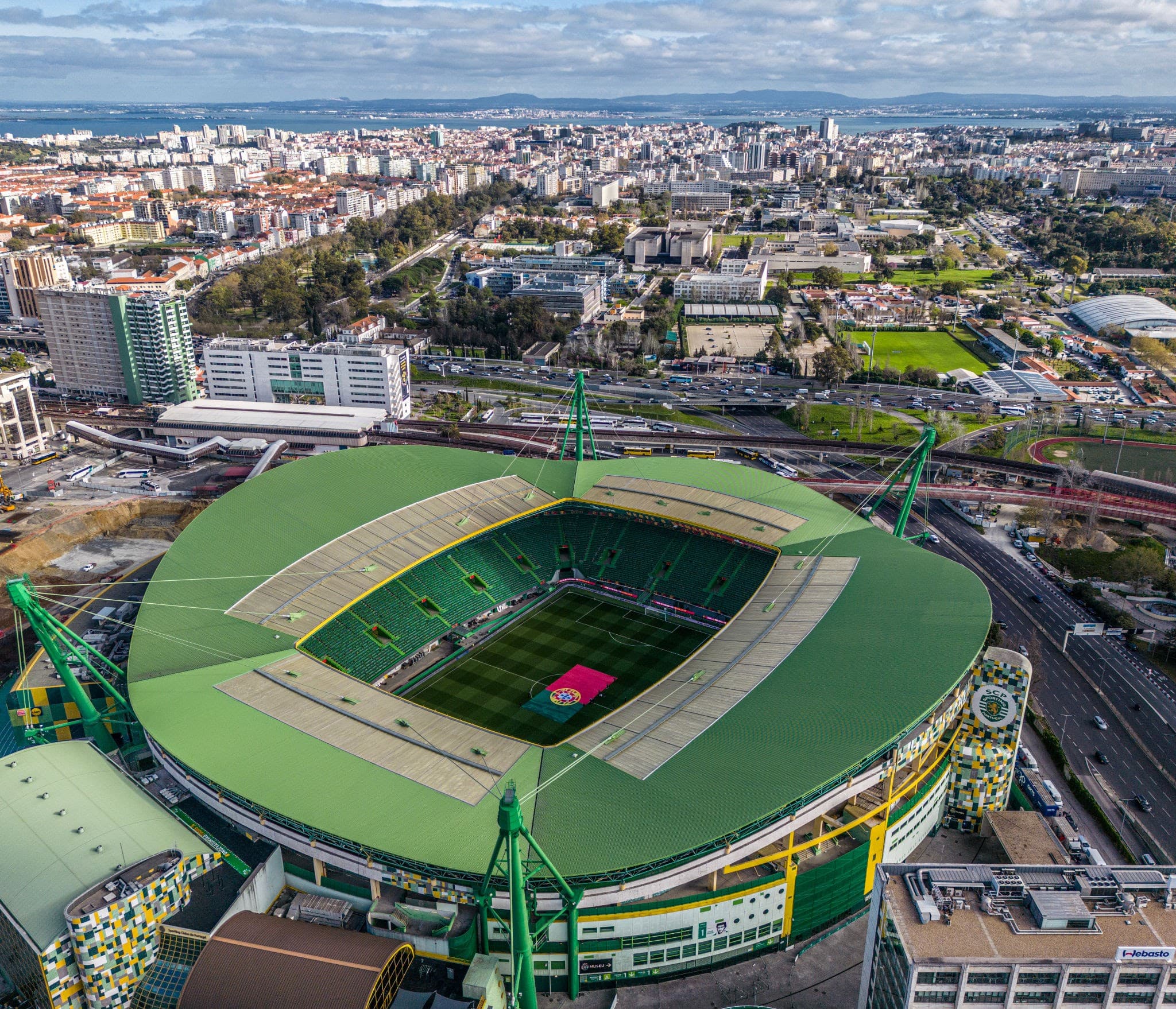 Jose Elvalade Stadion Sporting CP