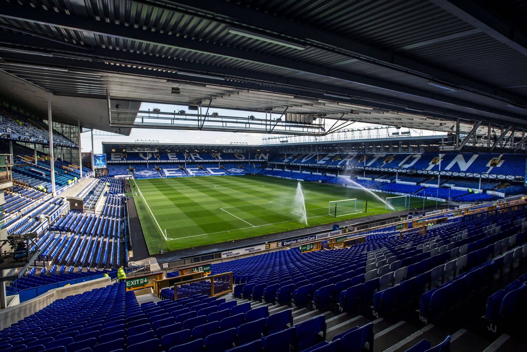 Everton – Hill Dickinson Stadium