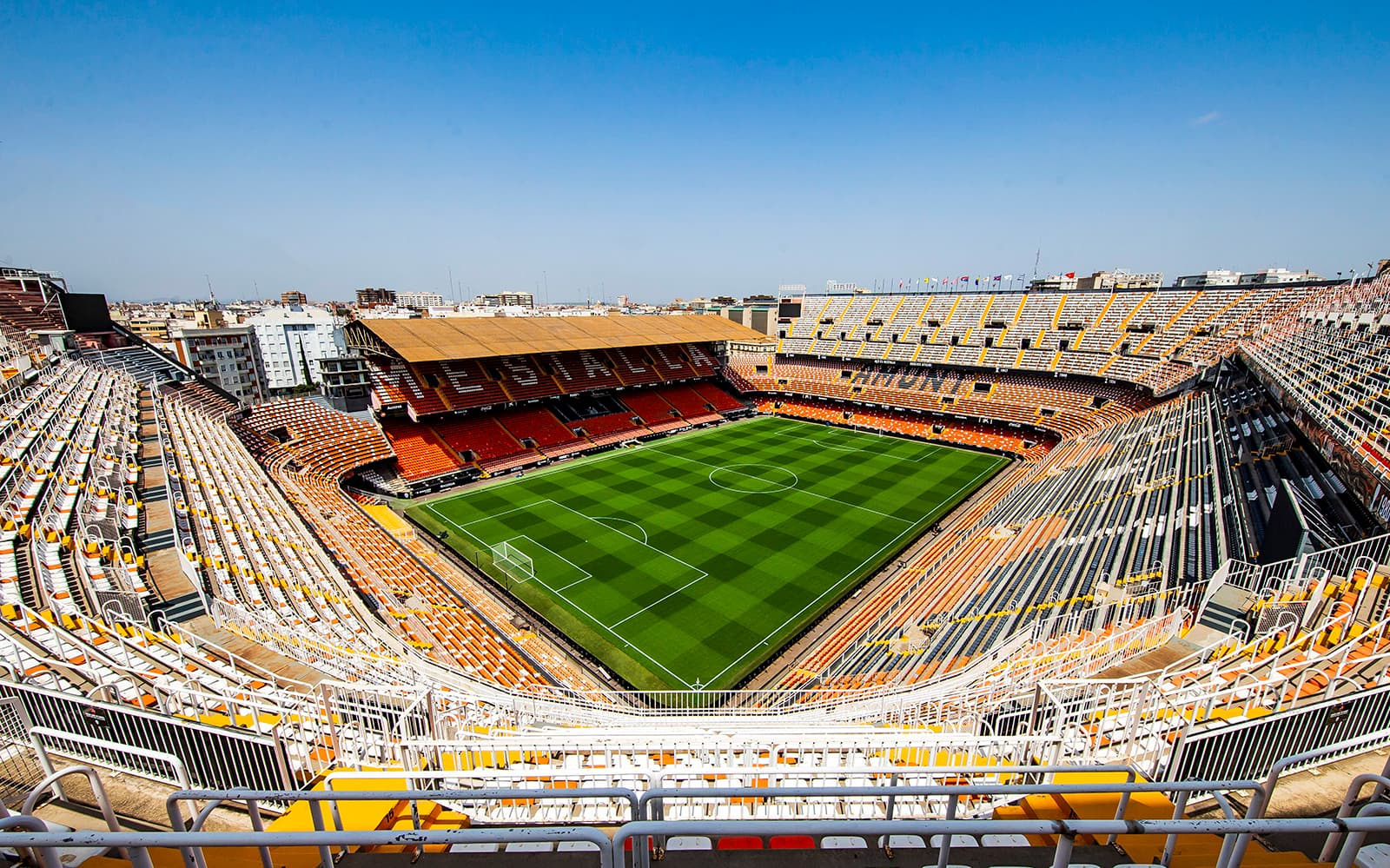 Mestalla hjemmebane for Valencia CF