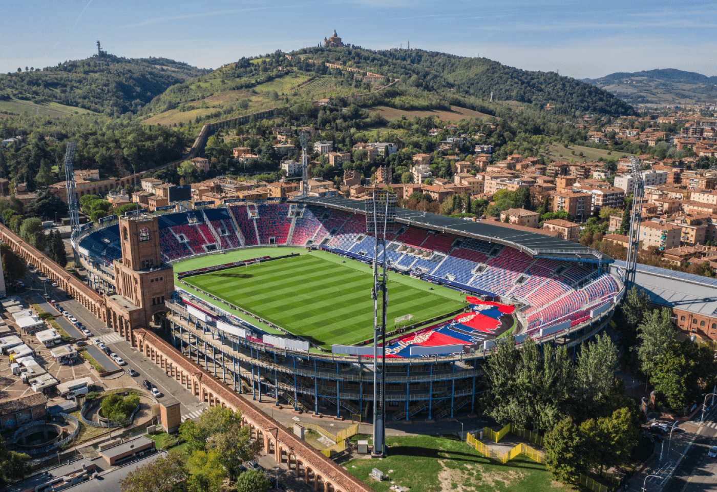 Stadio Renato Dall'Ara i Bologna