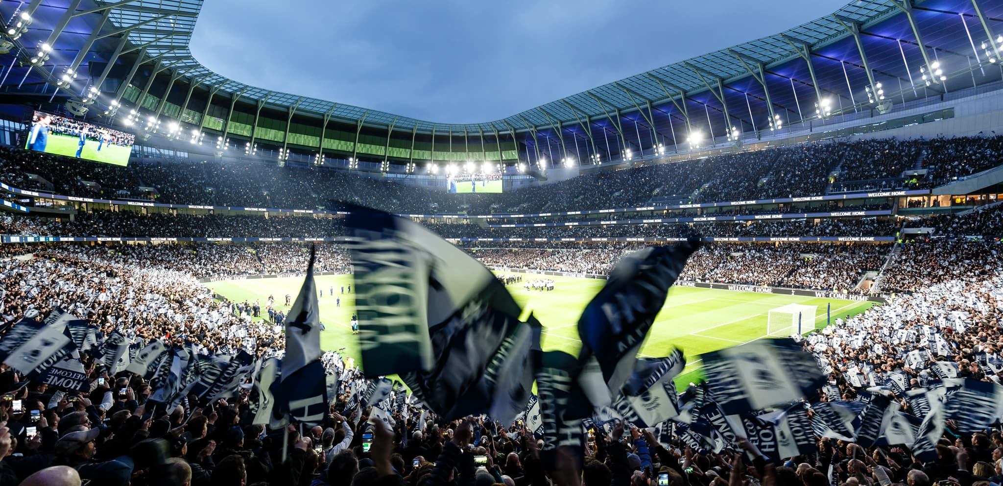 Tottenham Hotspur Stadium, hjemmebane for Tottenham
