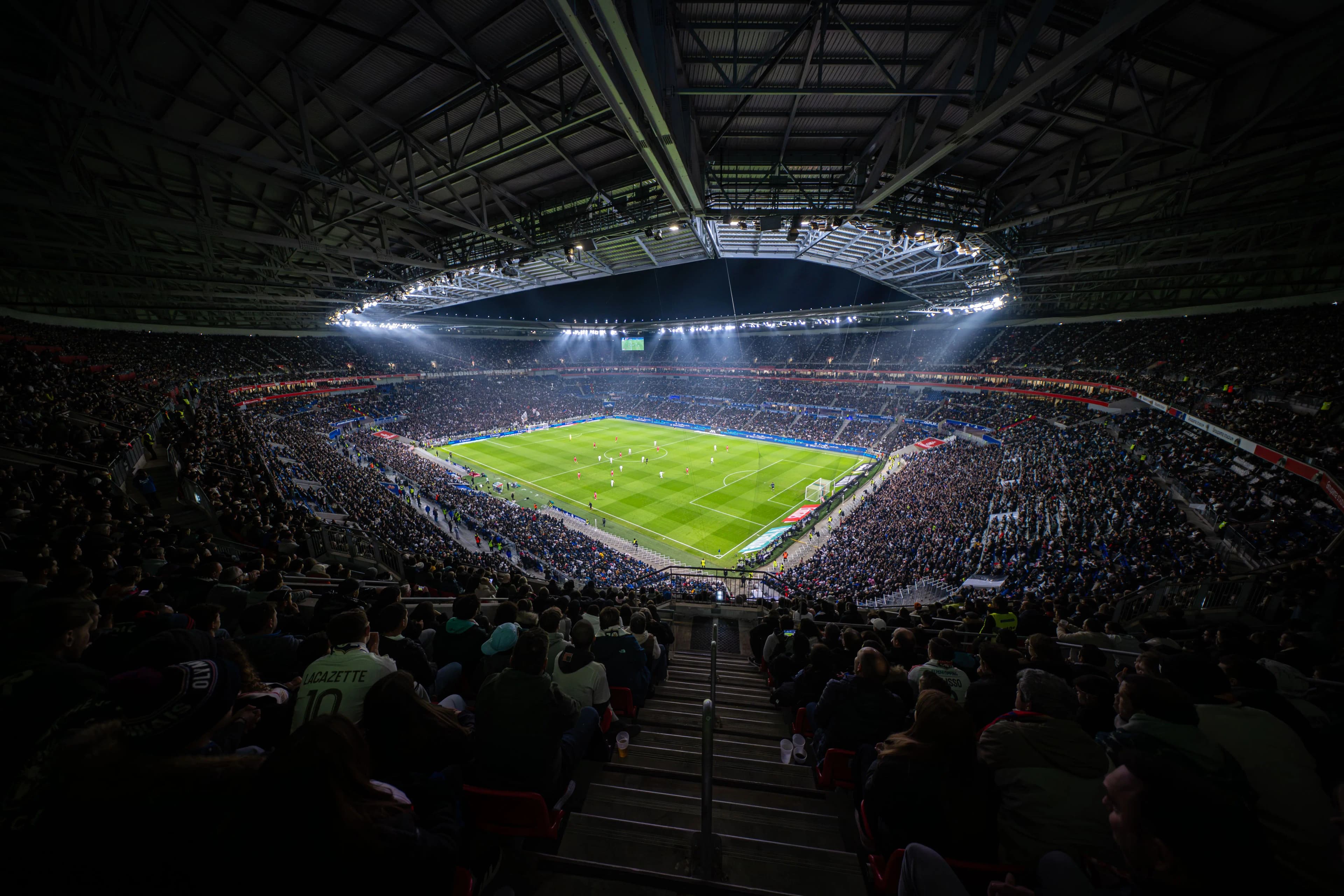 Groupama Stadium, Lyon