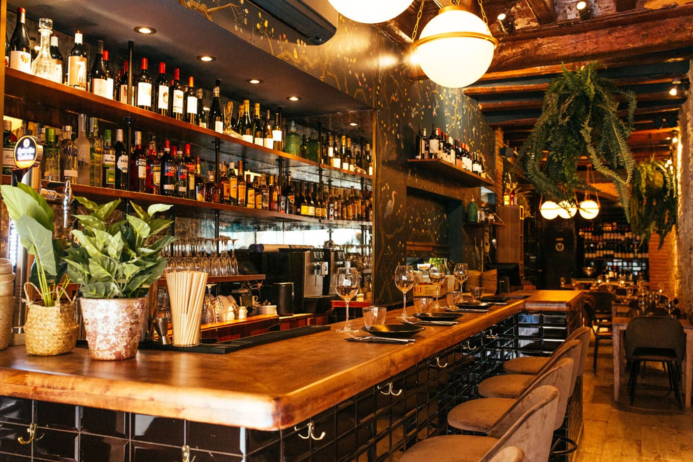 Tapasbar i Barcelona