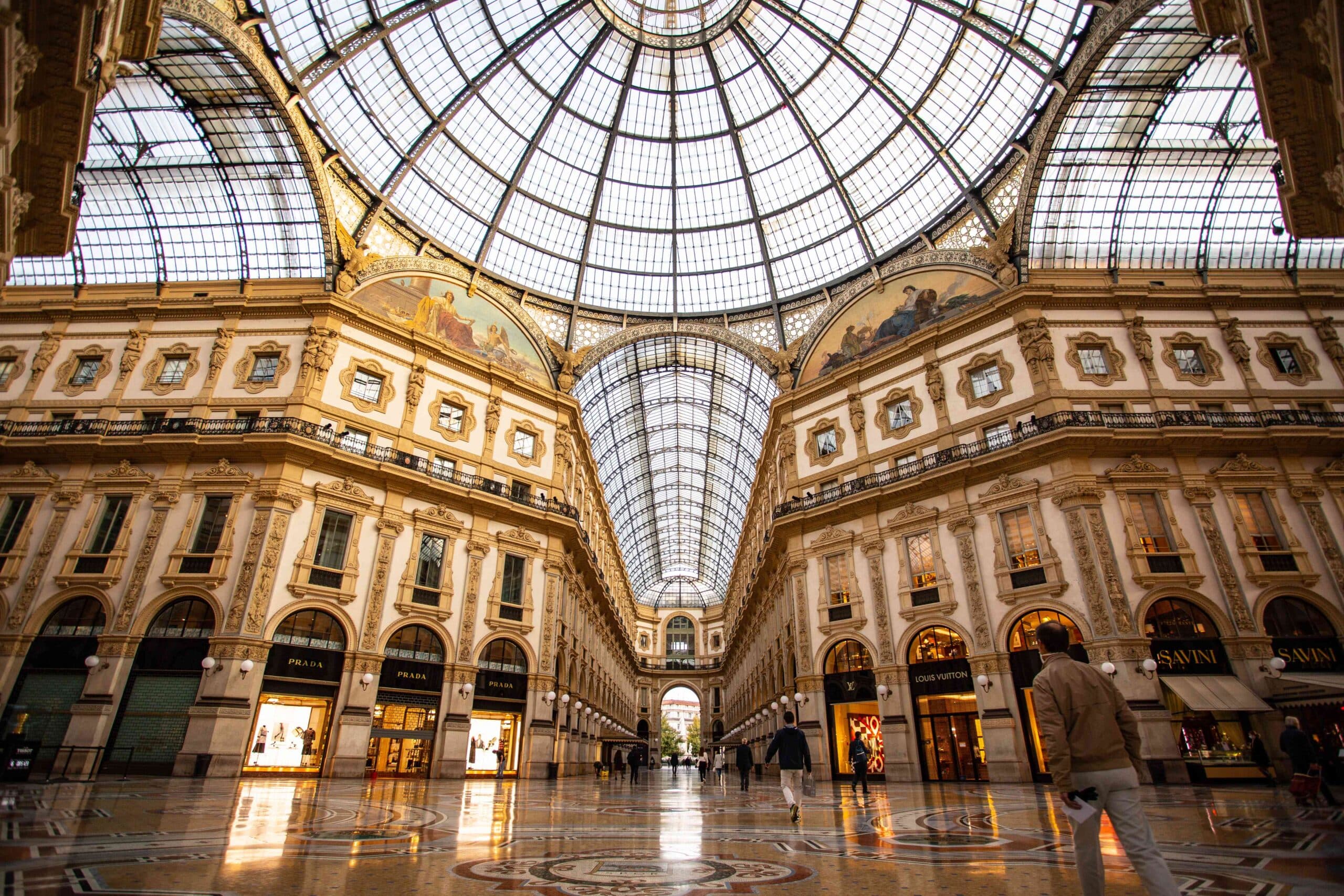 Galerie Vittorio EmanueleII i Milano