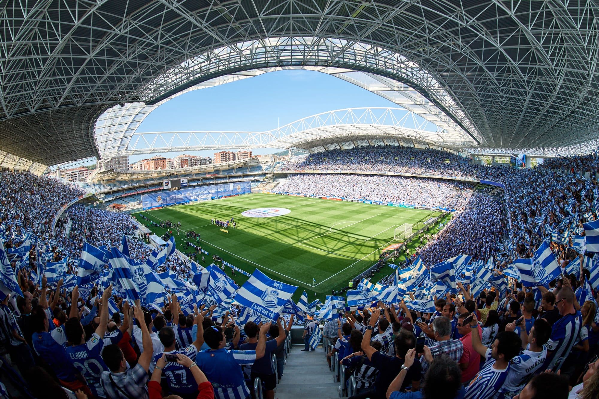 Reale Stadium Real Sociedad