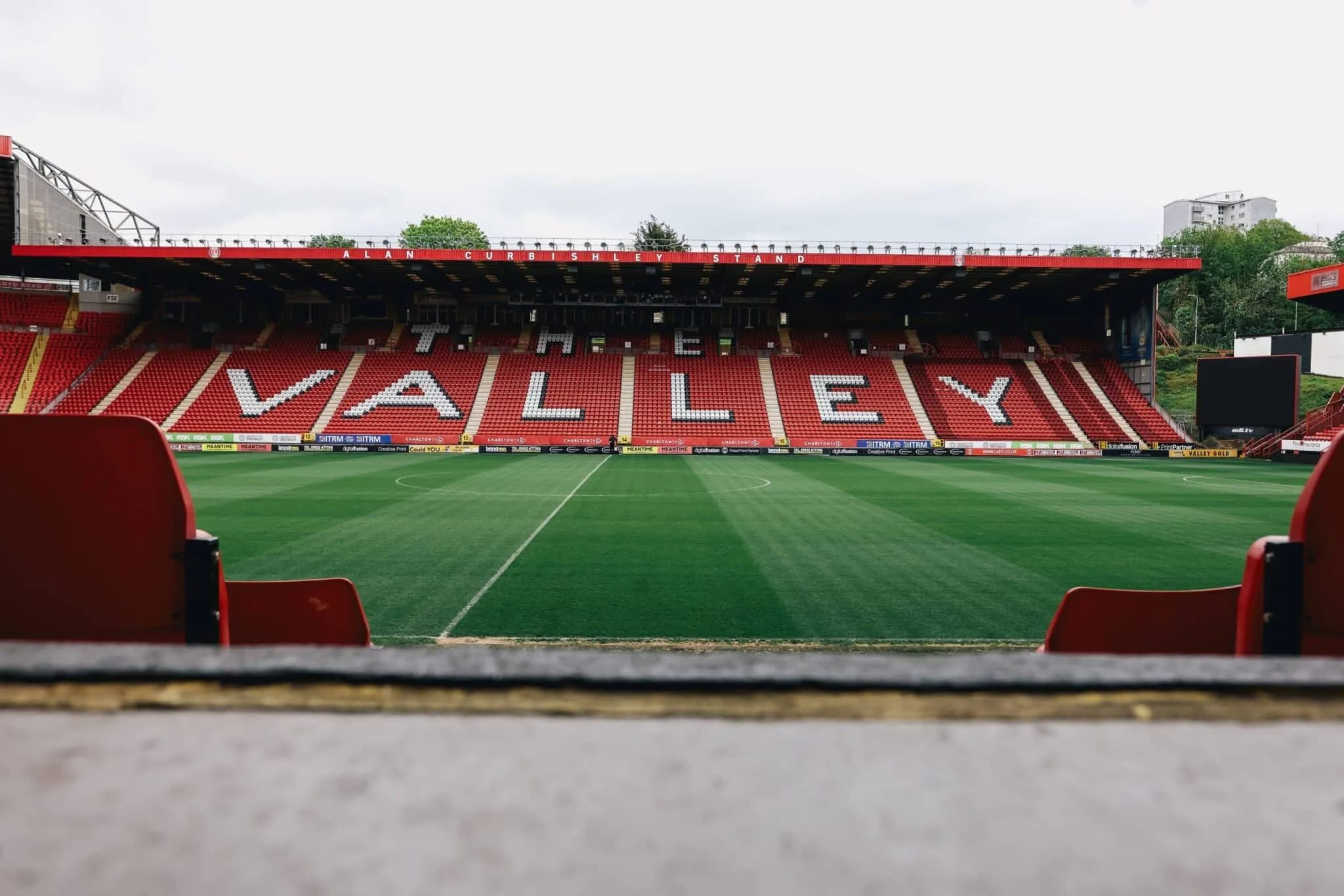 The Valley, hjemmebane for Charlton FC
