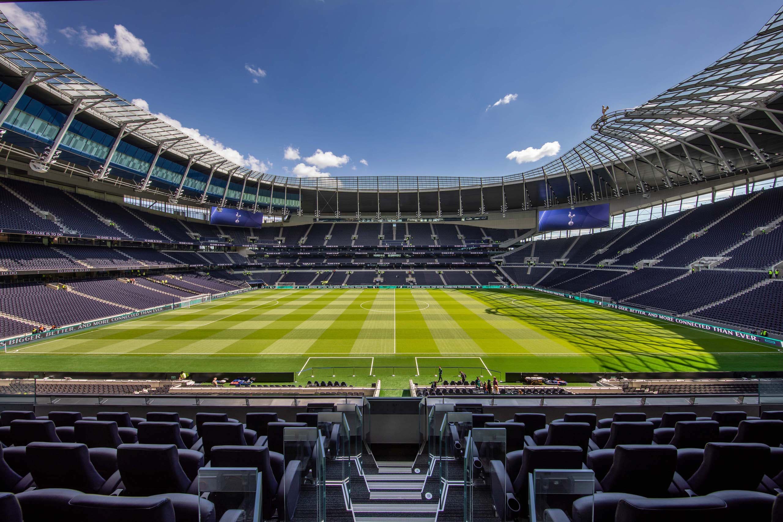 Tottenham – Tottenham Hotspur Stadium