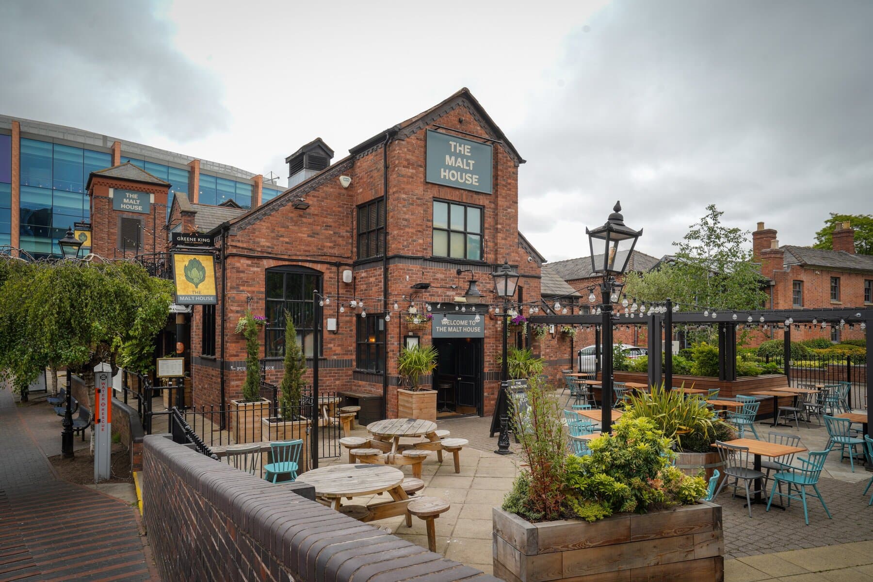 Pubs og britiske klassikere