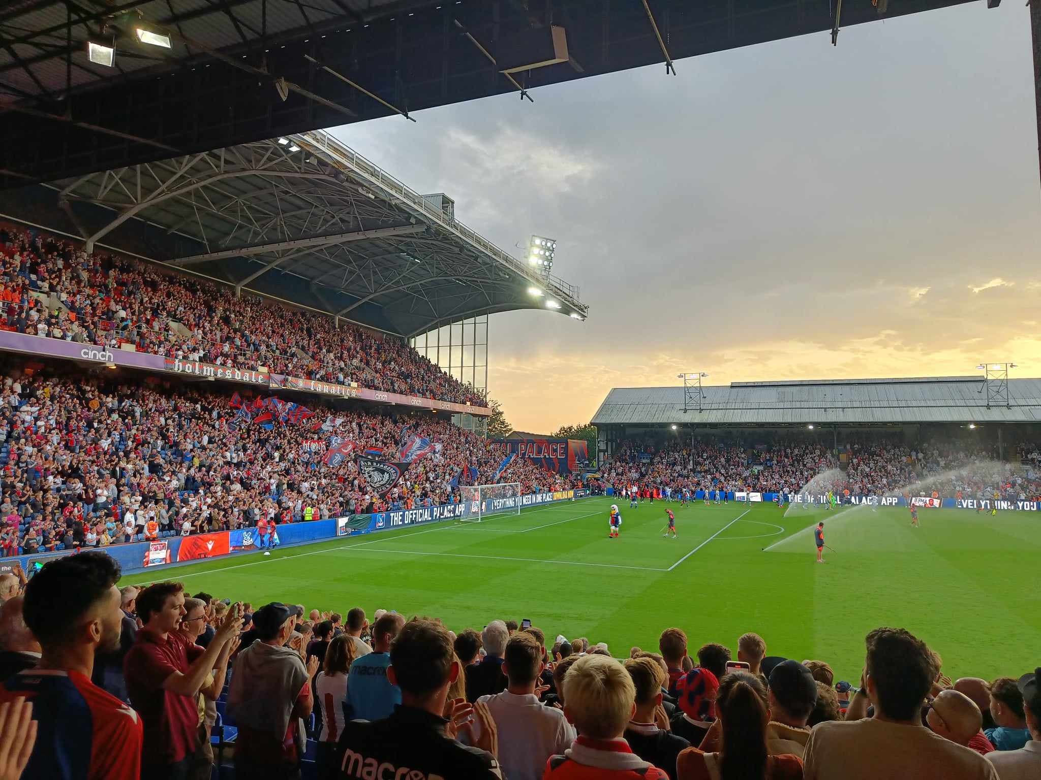 Stemning på Selhurst Park