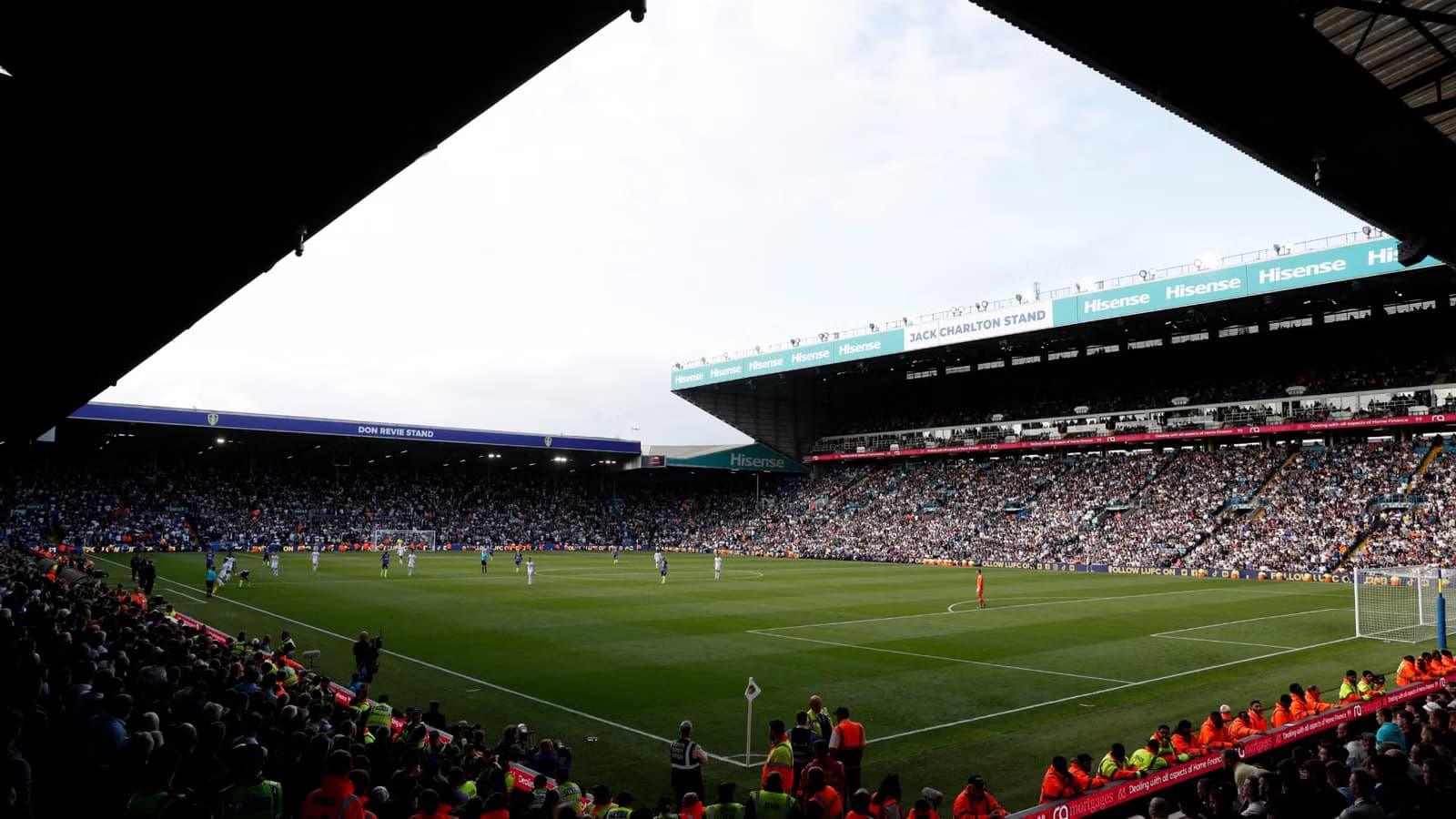 Fodboldpassion på Elland Road