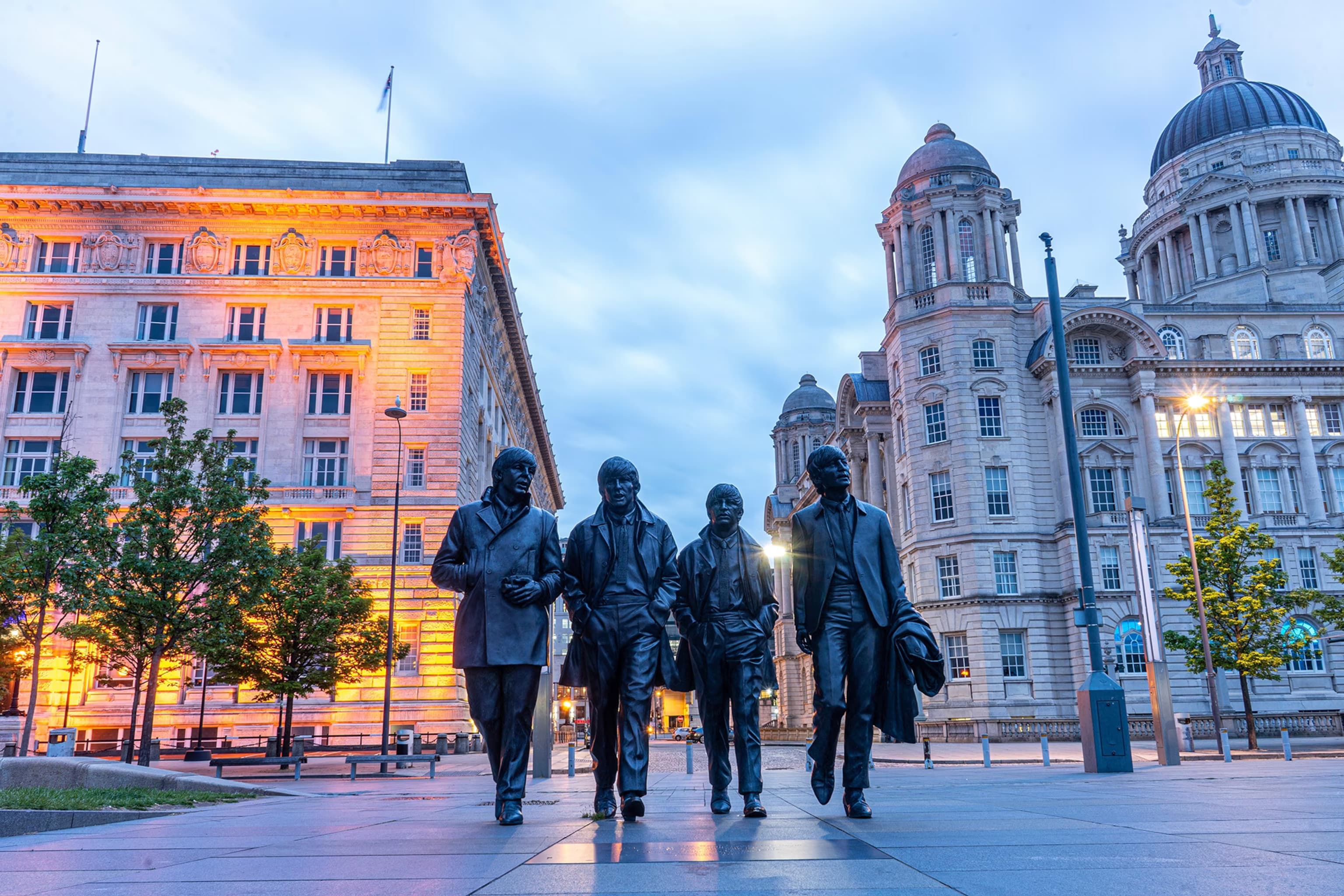 The Beatles i Liverpool