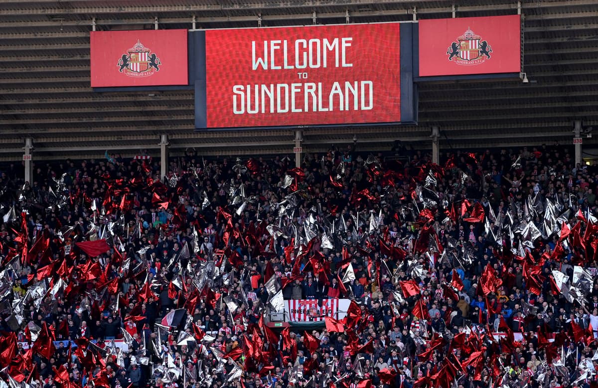 Sunderland tifo