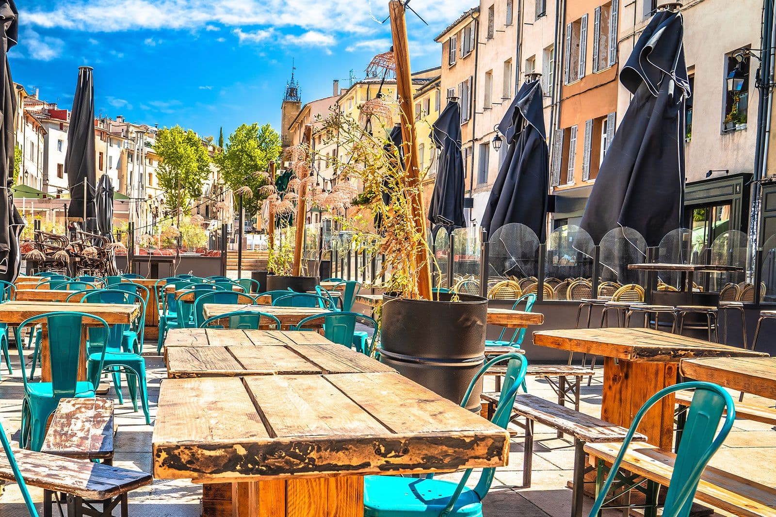 Restaurant i Marseille