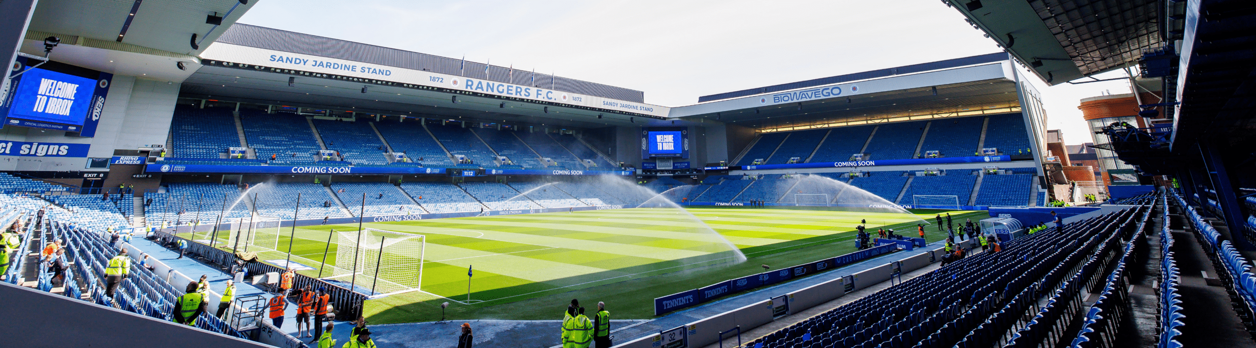 Rangers vs Celtic