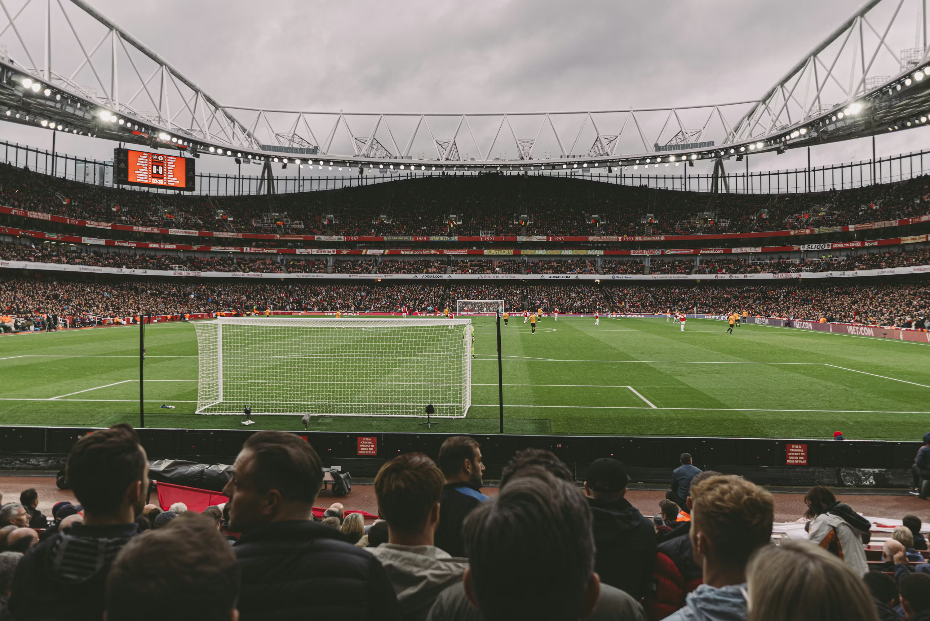 Arsenal vs Aston Villa