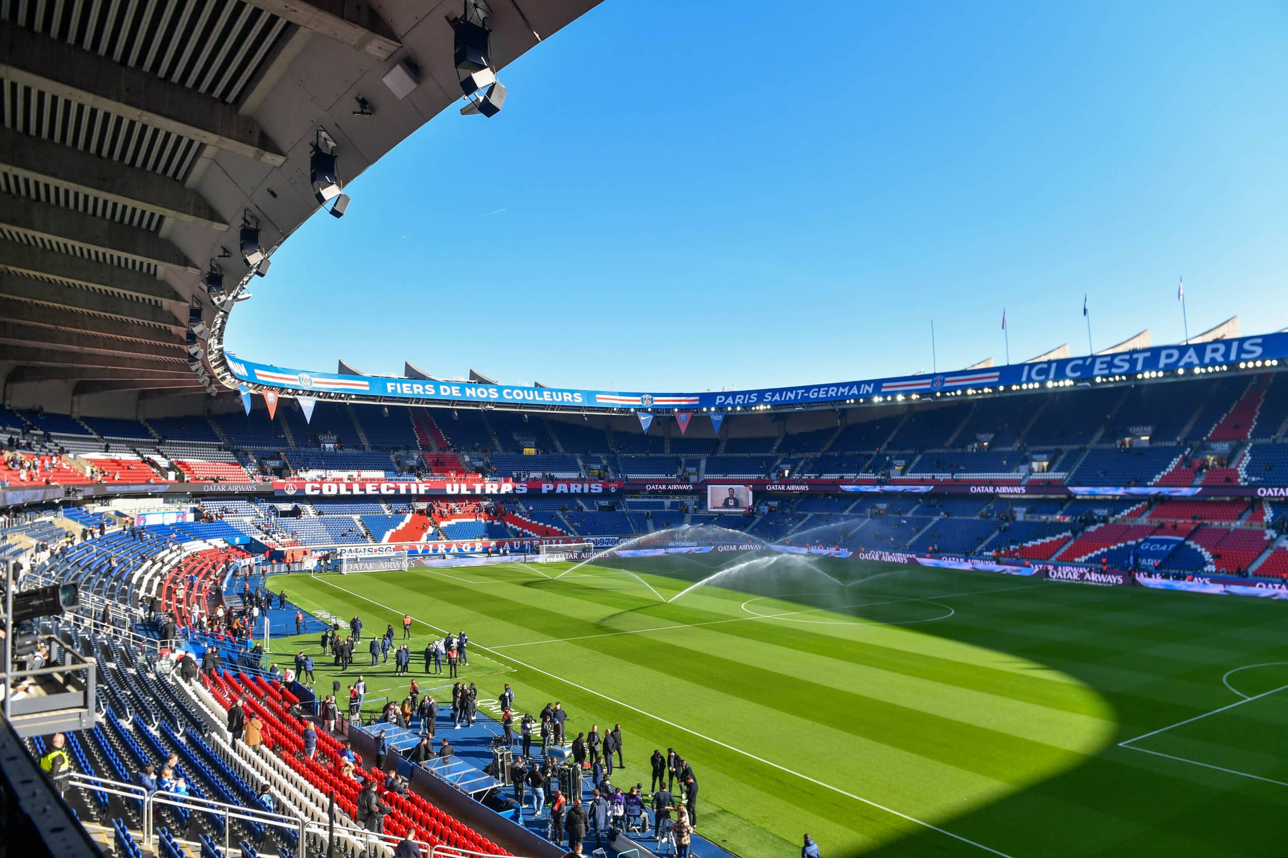 Paris SG vs Marseille