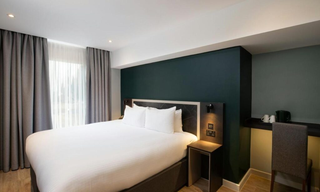 Værelse på Royal National Hotel
