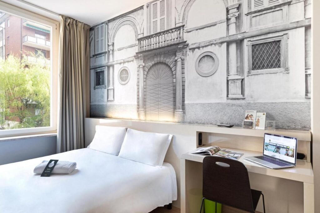 Værelse på B&B Hotel Bergamo
