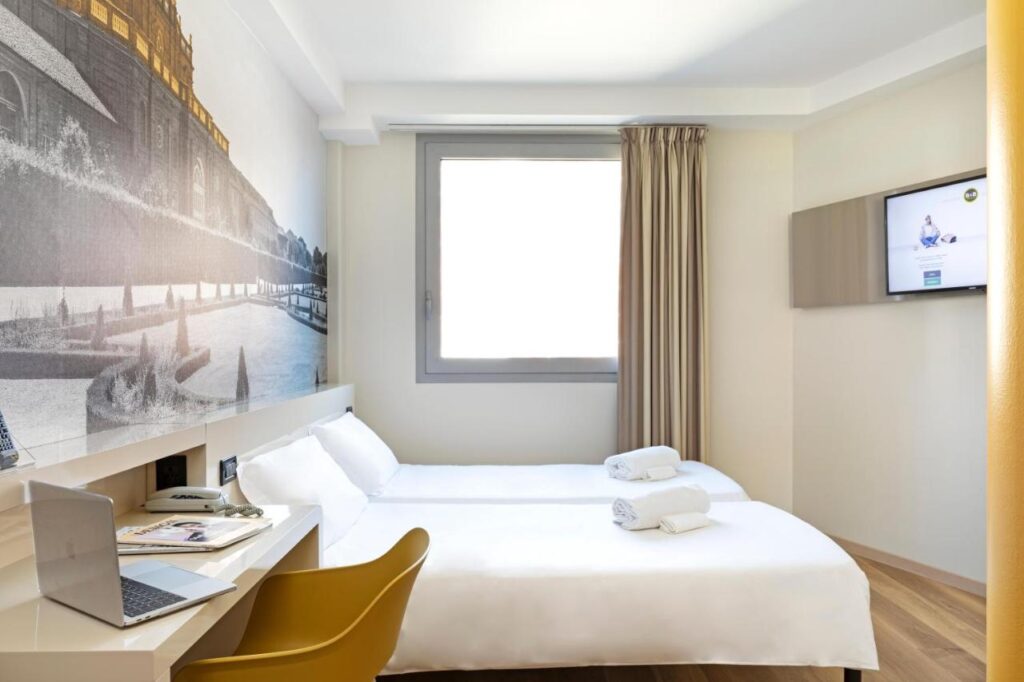 Værelse på B&B Hotel Torino Orbassano