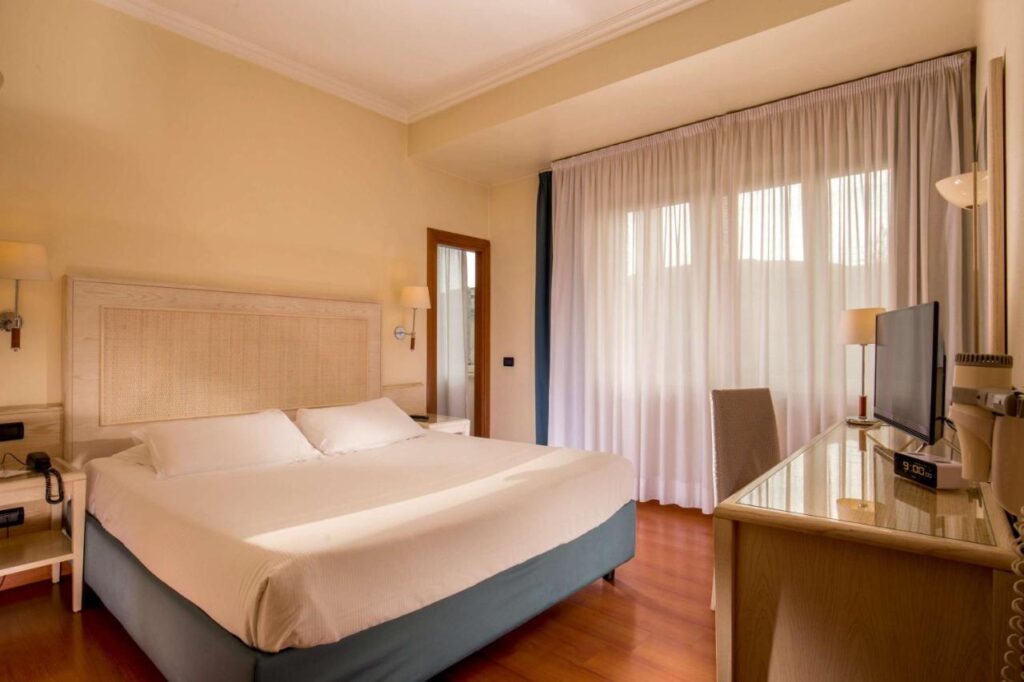 Værelse på Best Western Globus Hotel