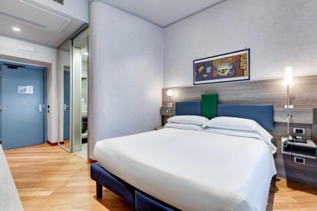 Værelse på Best Western Hotel Plaza