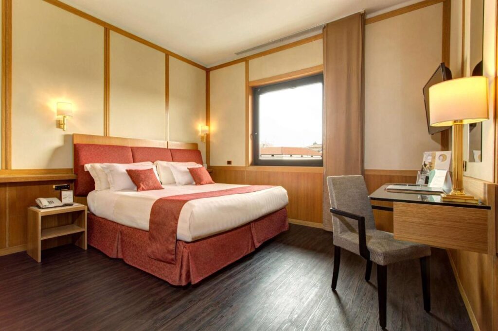 Værelse på Best Western Hotel President - Colosseo