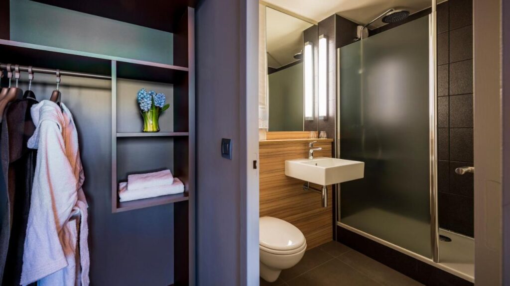 Badeværelse på Campanile Hotel Eindhoven