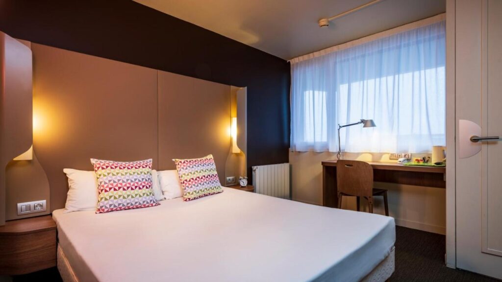 Værelse på Campanile Hotel Eindhoven