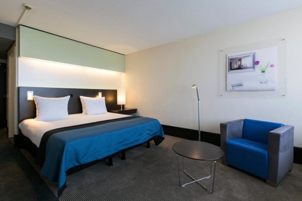 Værelse på Holiday Inn Eindhoven Centre