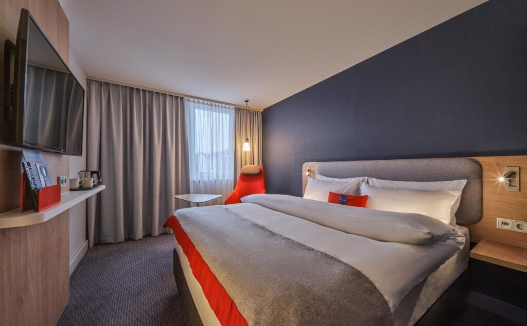Værelse på Holiday Inn Express Dortmund