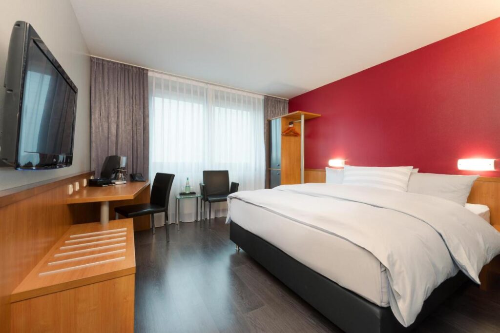 Værelse på Hotel Wolfsburg Centrum Affiliated by Meliá