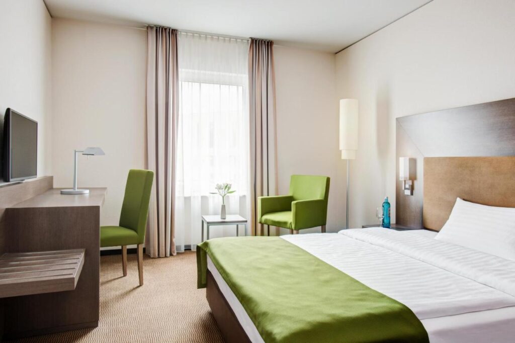 Værelse på IntercityHotel Mainz