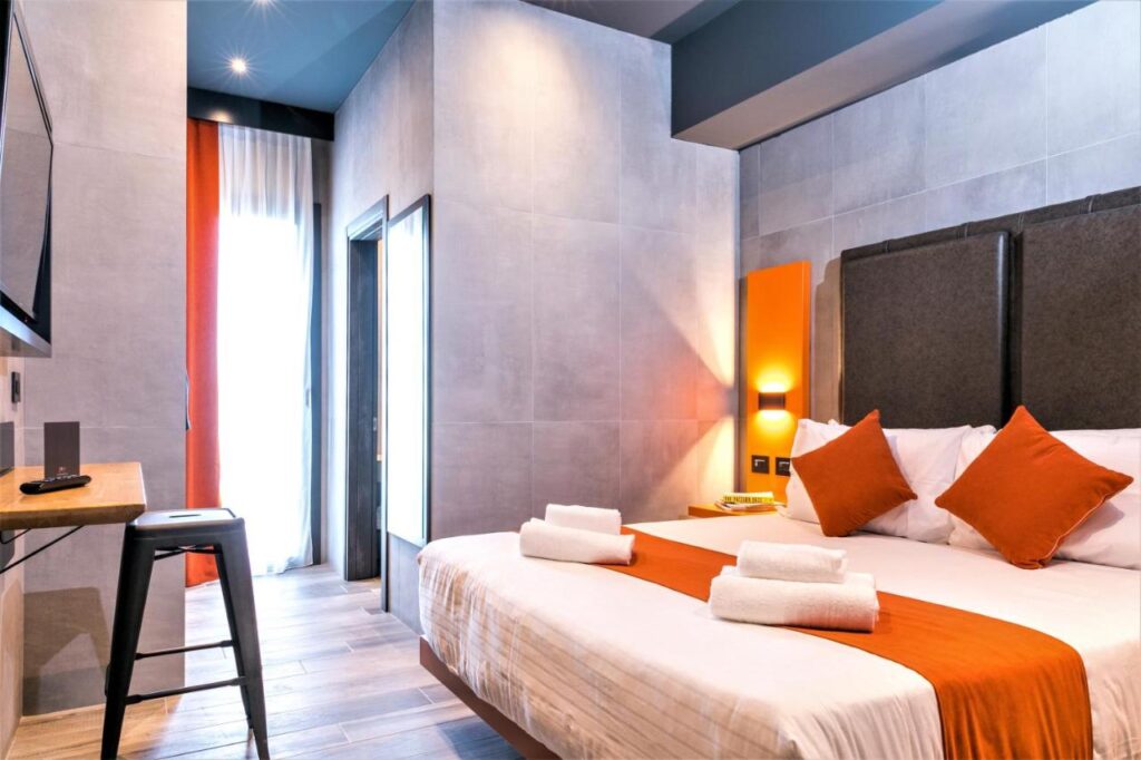 Værelse på J24 Hotel Milano