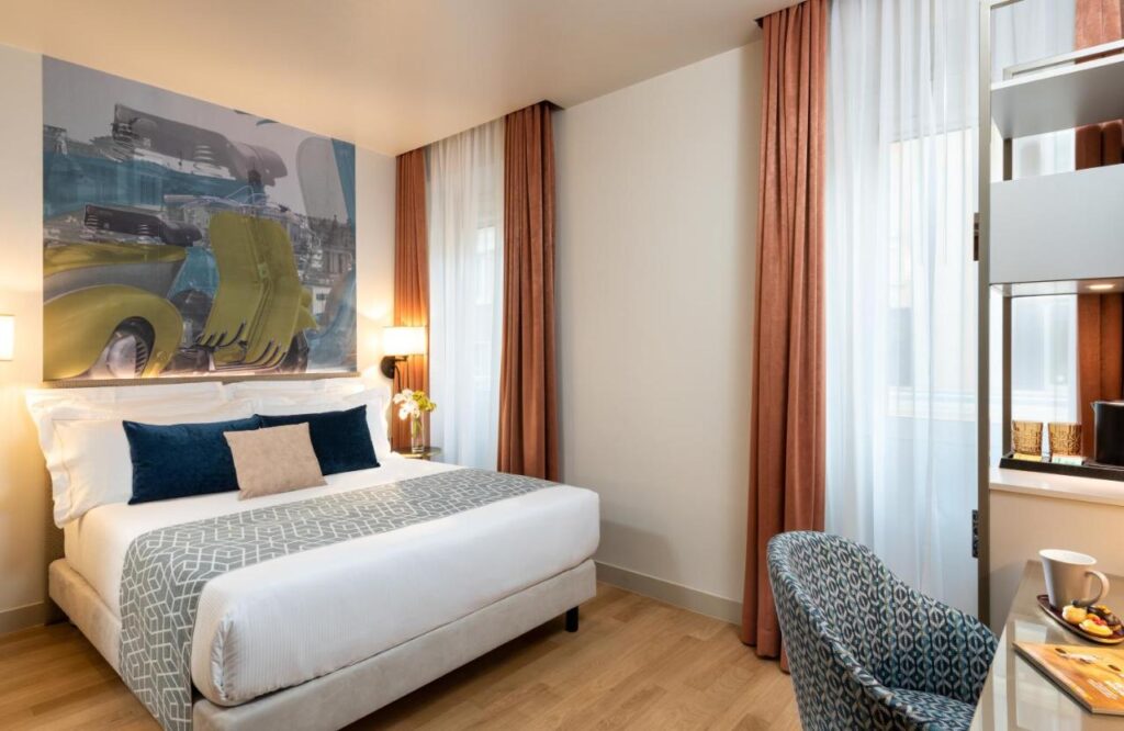 Værelse på Leonardo Boutique Hotel Rome Termini