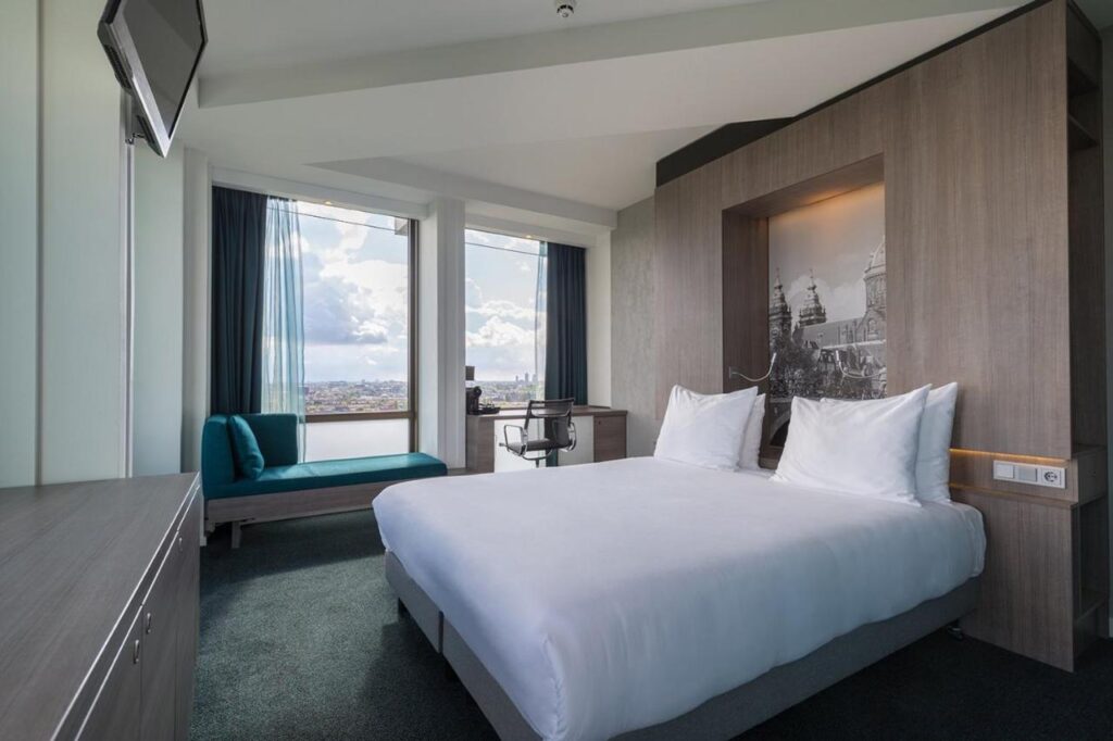 Værelse på Leonardo Hotel Amsterdam Rembrandtpark