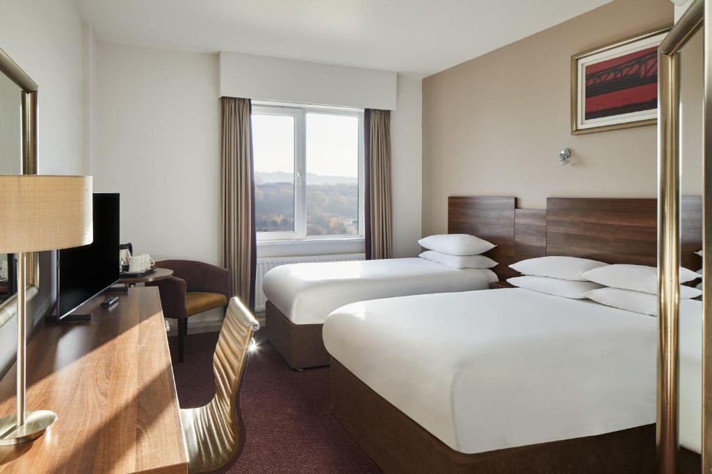 Værelse på Leonardo Hotel Newcastle