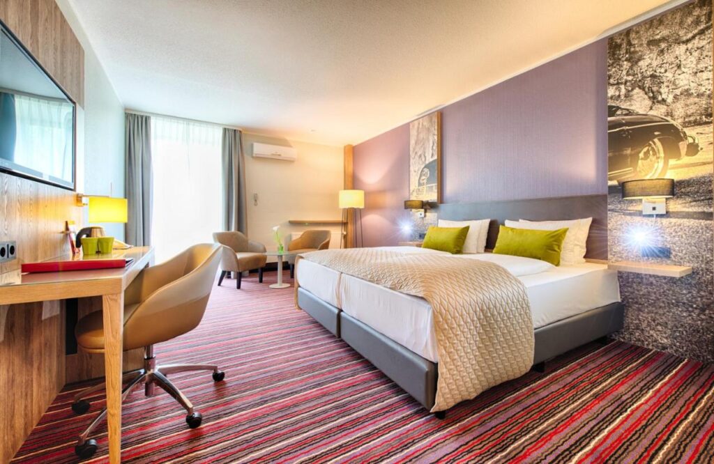 Værelse på Leonardo Hotel Wolfsburg City Center