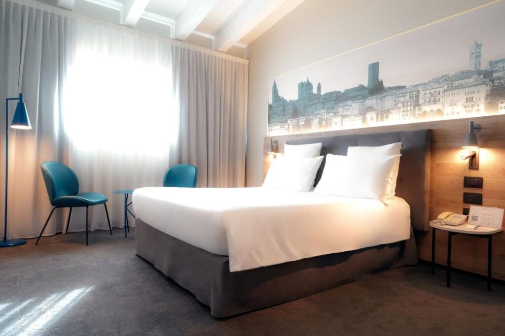 Værelse på Mercure Bergamo Centro Palazzo Dolci