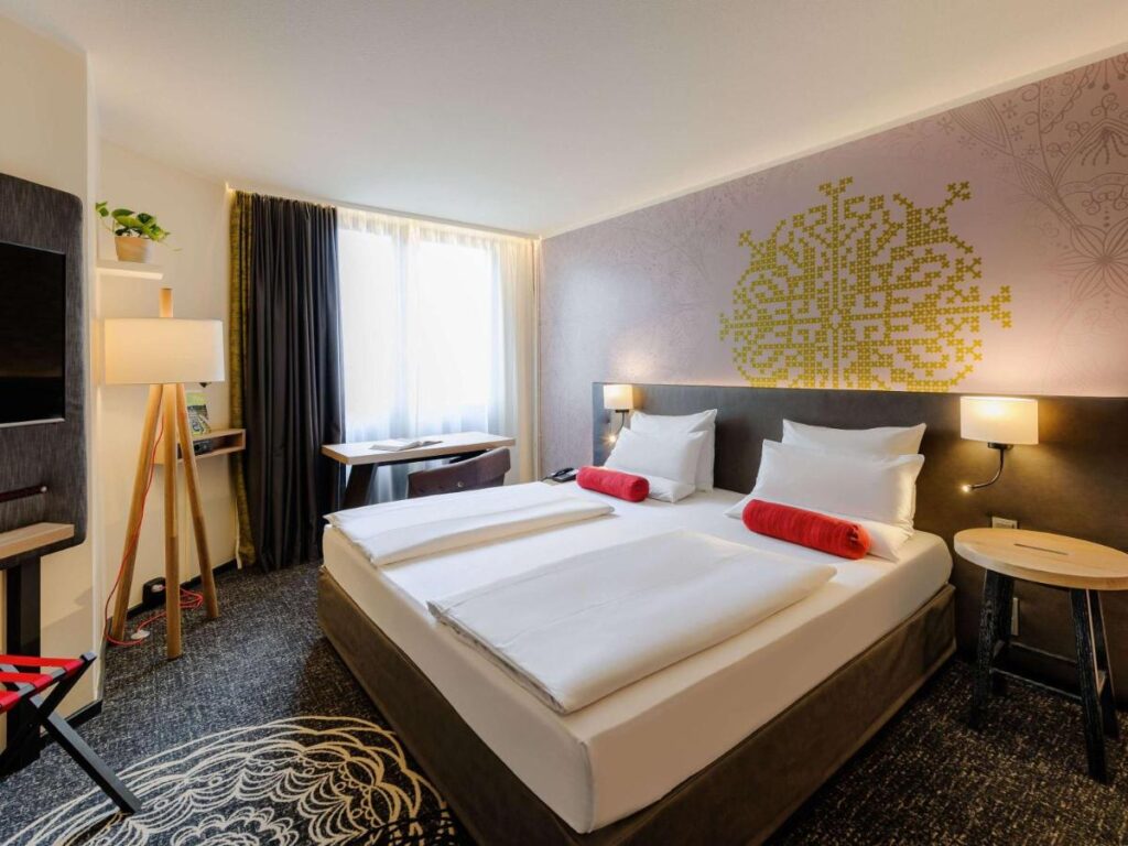 Værelse på Mercure Hotel München City Center