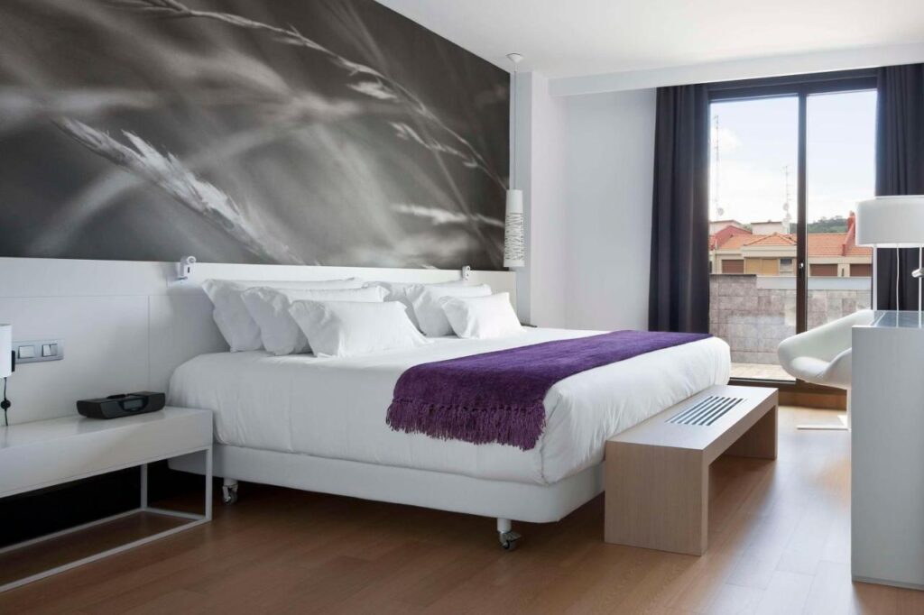 Værelse på NH Collection Villa de Bilbao