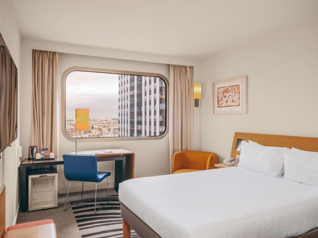 Værelse på Novotel Paris Centre Tour Eiffel