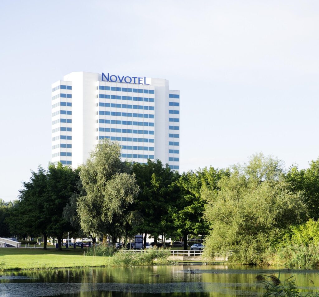 Facade på Novotel Rotterdam Brainpark